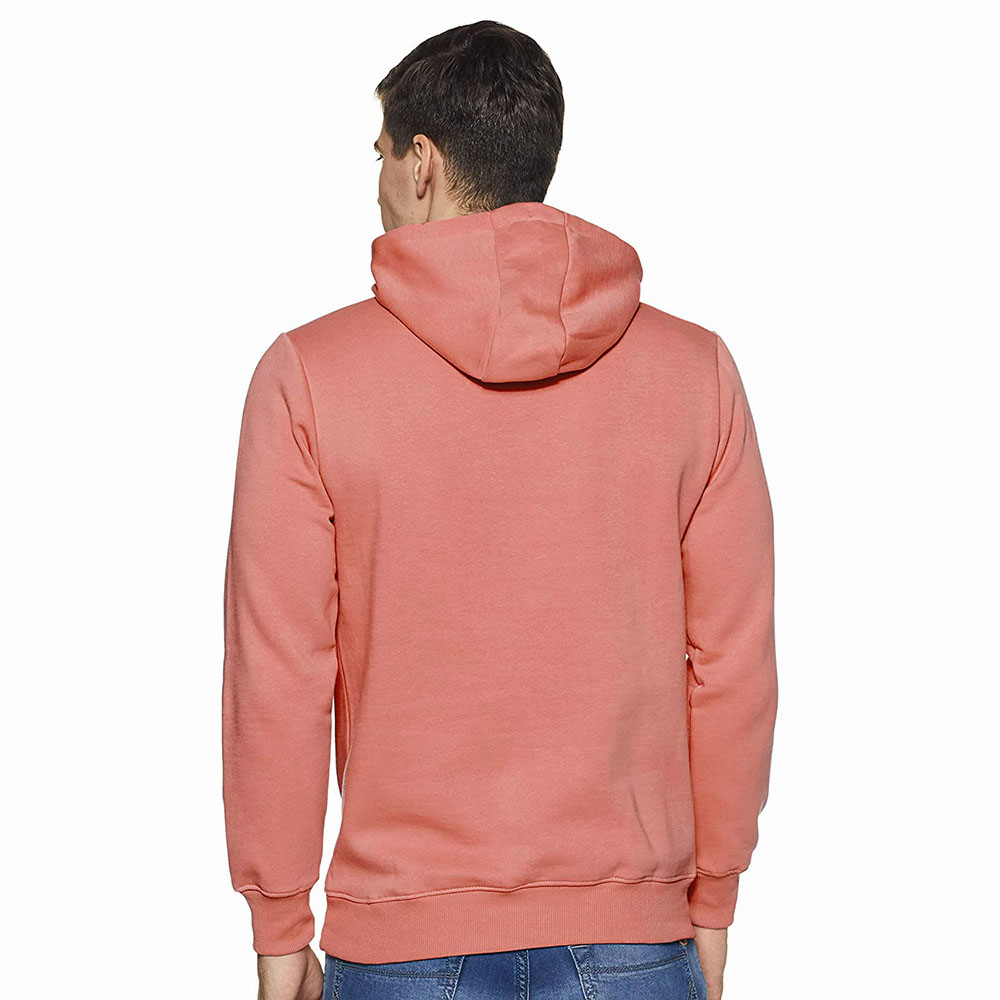 New Arrival Custom Wholesale Blank 300 Gsm Heavyweight 100% Cotton Fleece Pullover Men Hoodie In Bulk
